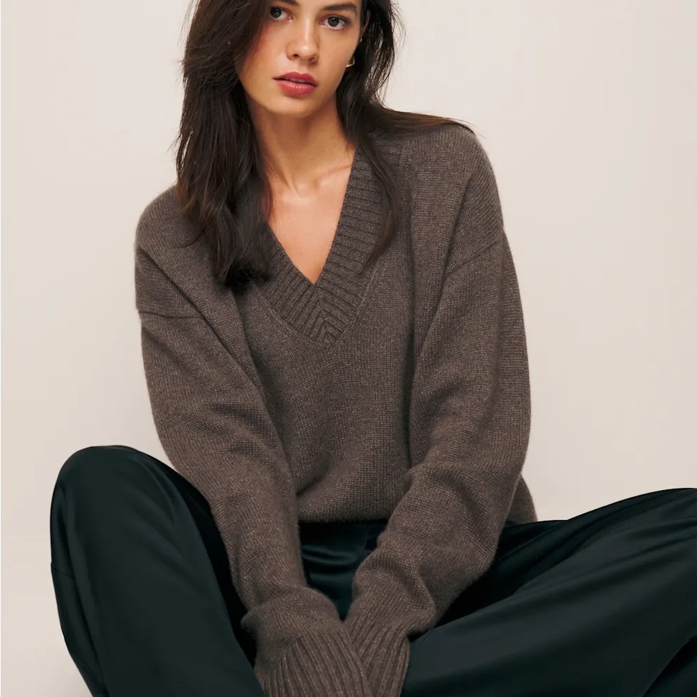 Reformation cashmere sweater